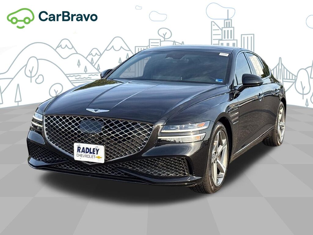 2023 Genesis G80 2.5T — photo 1 of 7