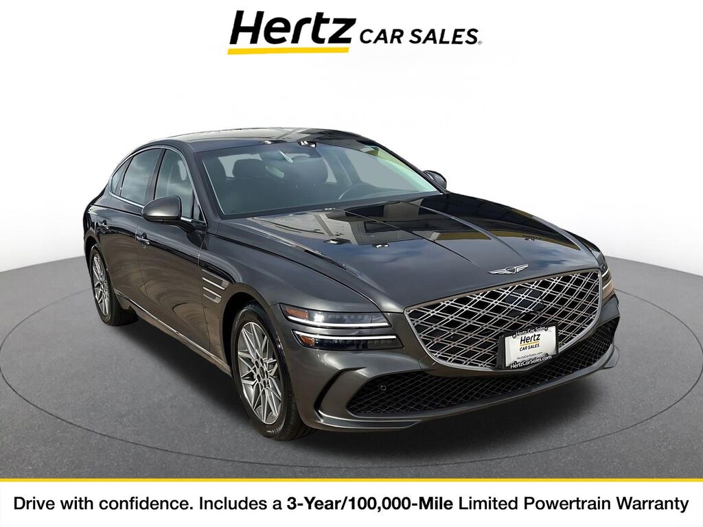 2026 Genesis G80 2.5T — photo 1 of 11