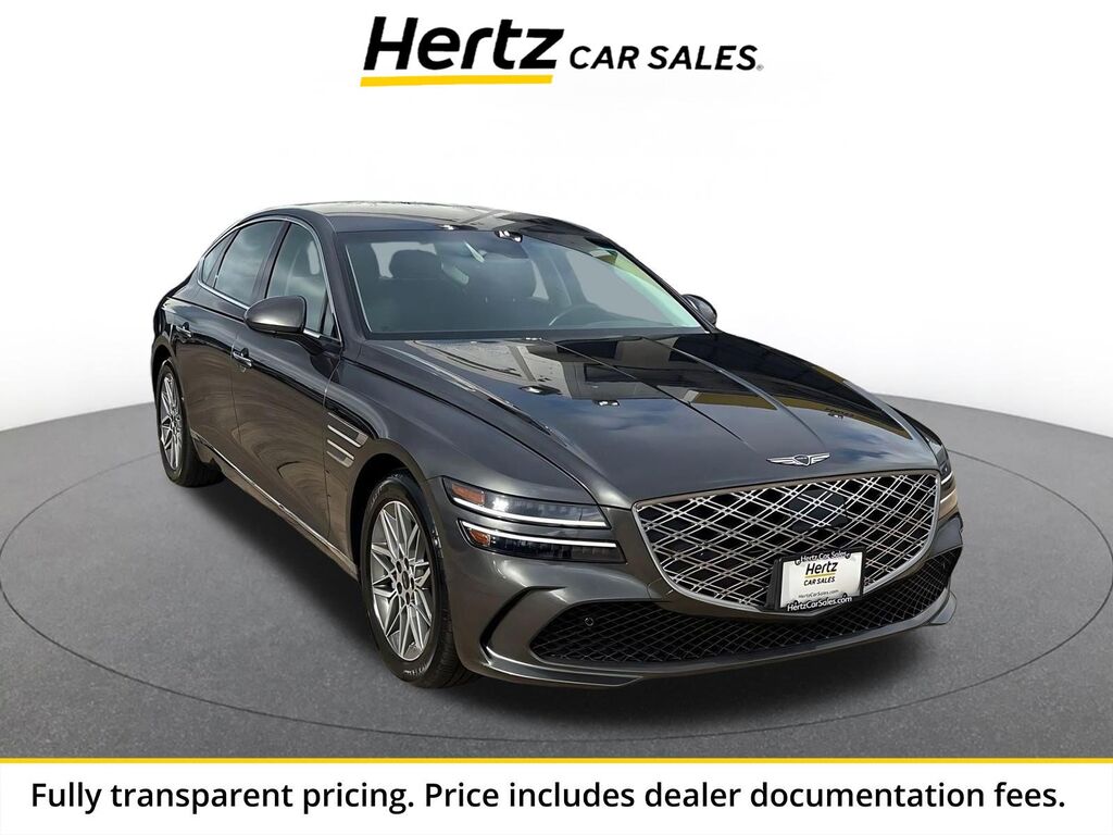 2026 Genesis G80 2.5T — photo 1 of 13