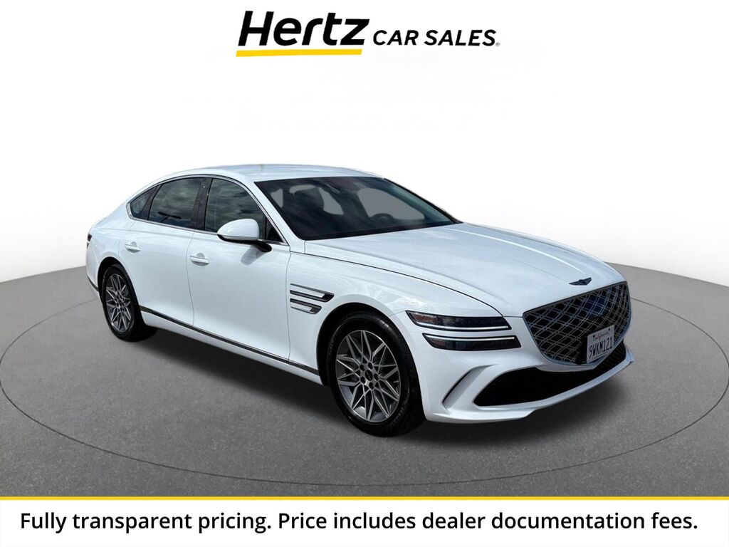2026 Genesis G80 2.5T — photo 1 of 13