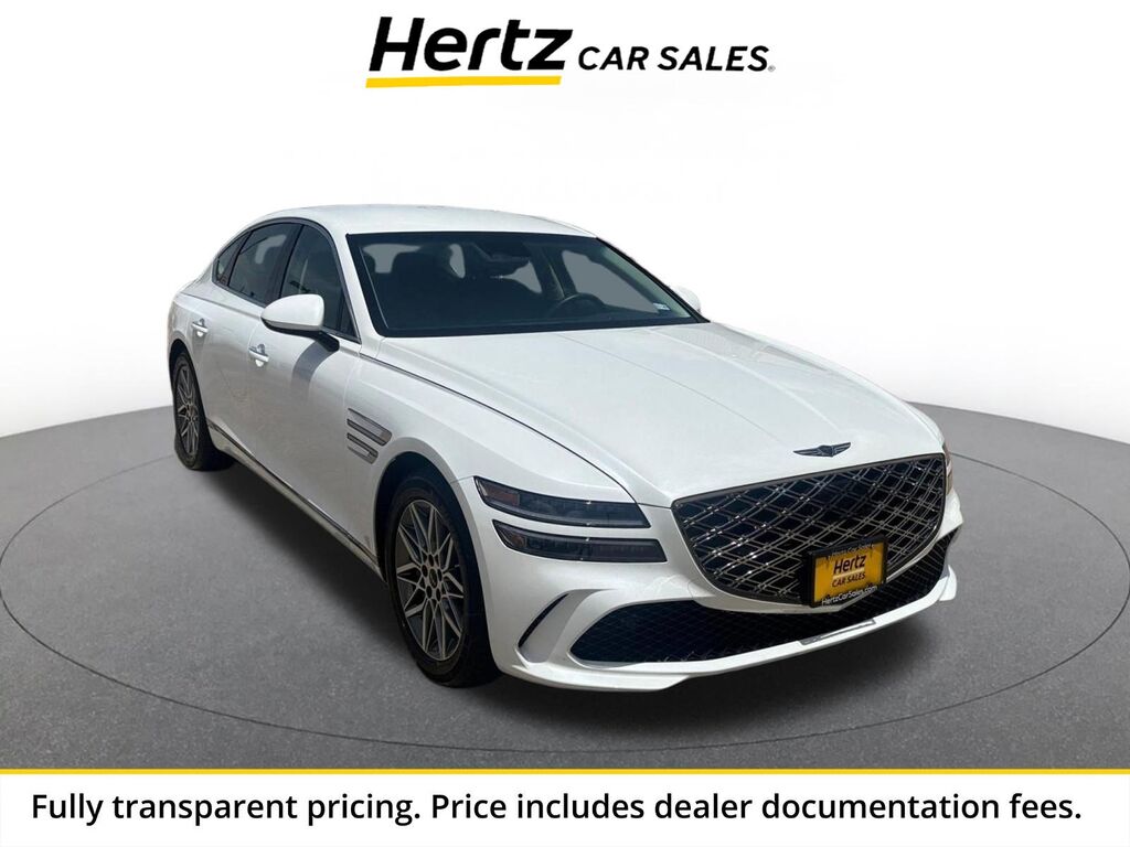 2026 Genesis G80 2.5T — photo 1 of 13