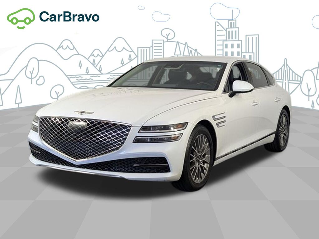 2021 Genesis G80 2.5T RWD — photo 1 of 6