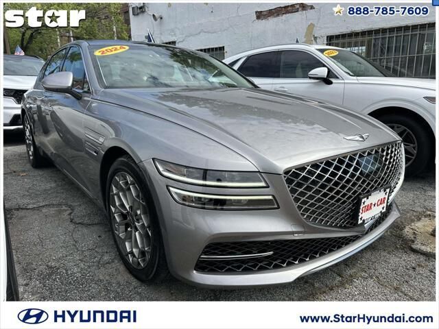 2024 Genesis G80 2.5T