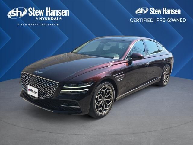 2021 Genesis G80 2.5T — photo 1 of 13