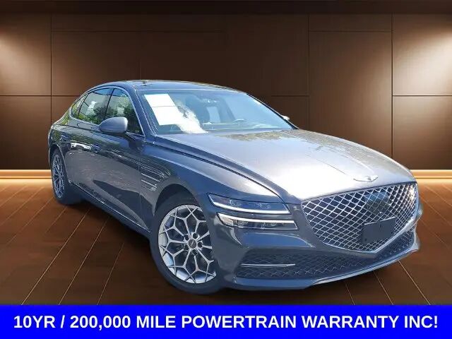 2021 Genesis G80 2.5T