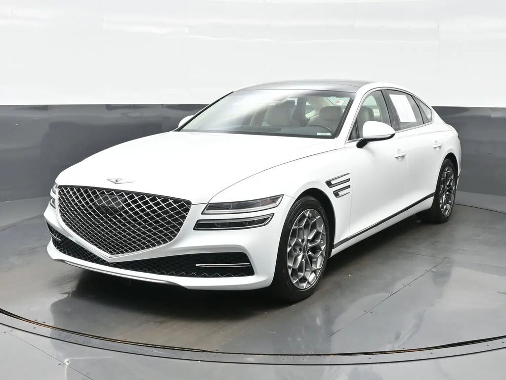 2021 Genesis G80 2.5T — photo 1 of 13