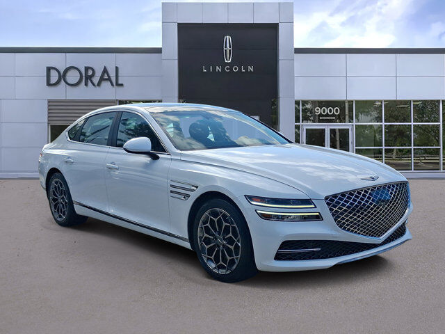 2021 Genesis G80 2.5T