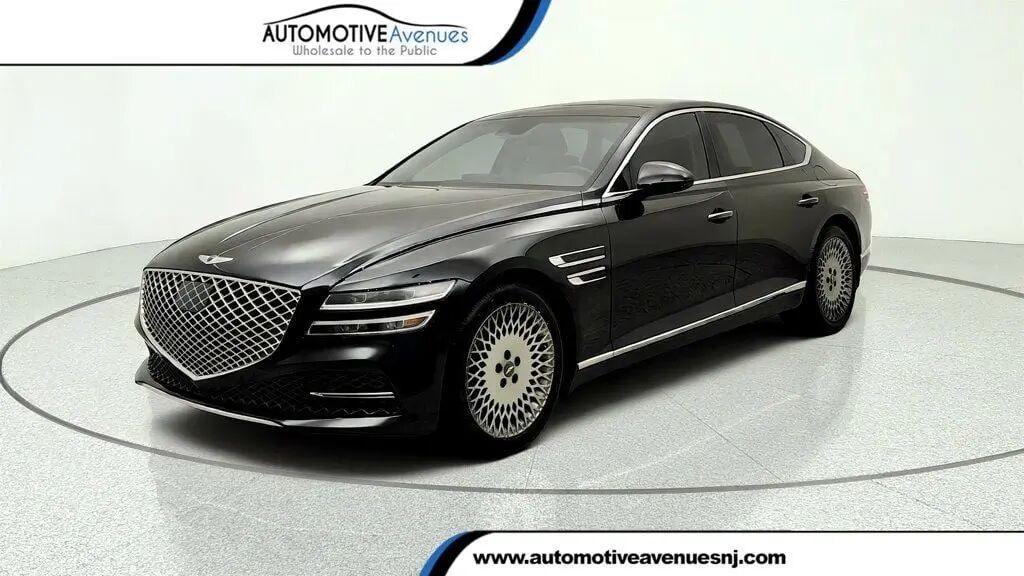 2022 Genesis G80 2.5T — photo 1 of 4