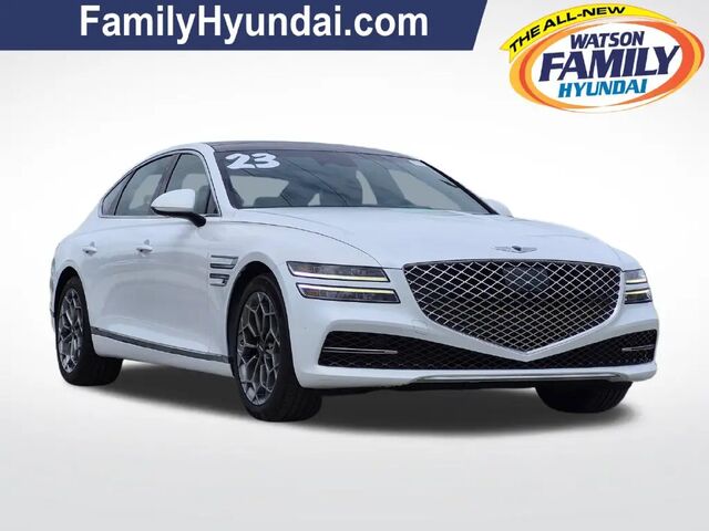 2023 Genesis G80 2.5T