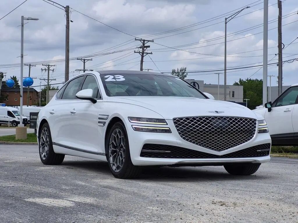 2023 Genesis G80 2.5T — photo 1 of 39