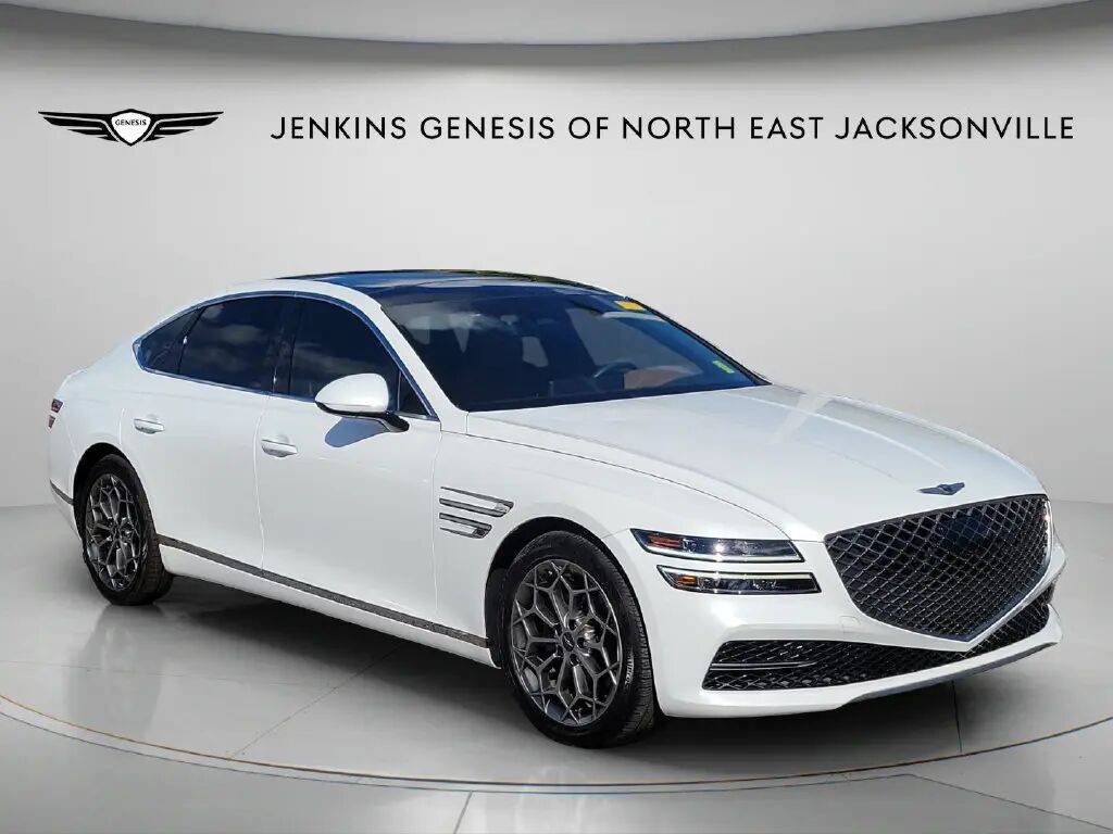 2022 Genesis G80 2.5T — photo 1 of 13