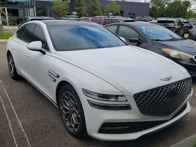 2022 Genesis G80 2.5T