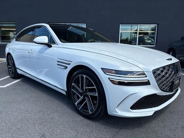 2026 Genesis G80 2.5T Advanced