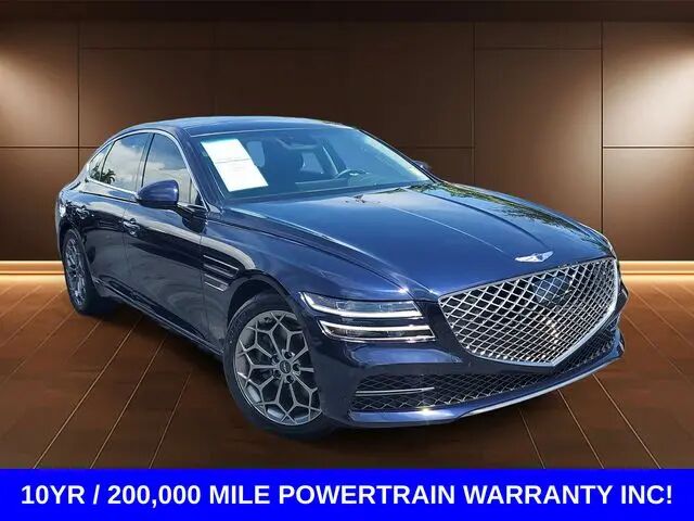 2023 Genesis G80 2.5T