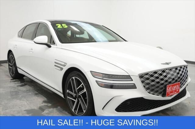 2025 Genesis G80 2.5T Advanced