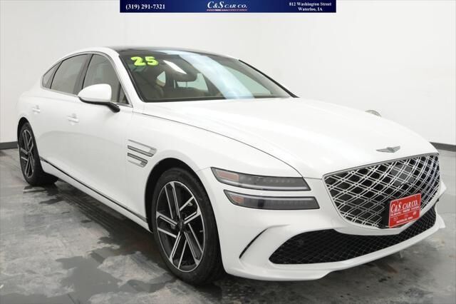 2025 Genesis G80 2.5T Advanced — photo 1 of 26
