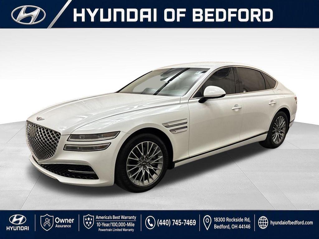 2024 Genesis G80 2.5T — photo 1 of 11