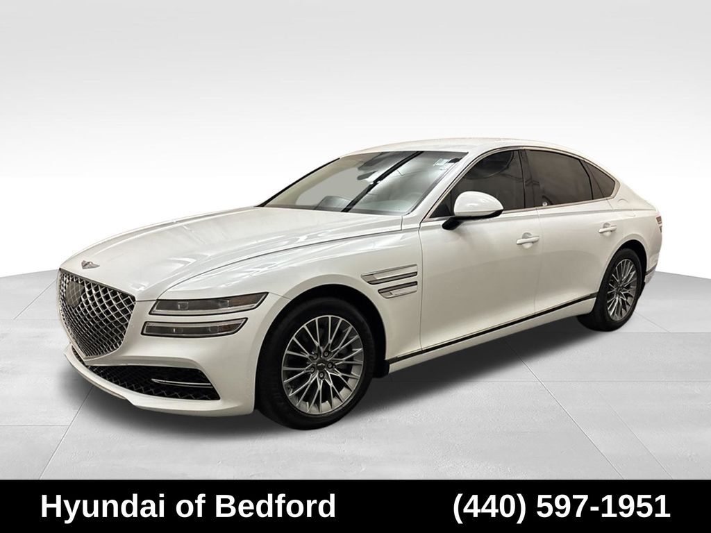 2024 Genesis G80 2.5T — photo 1 of 24