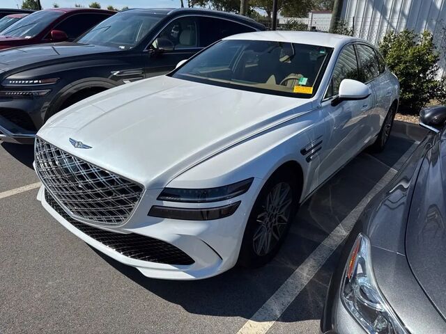 2022 Genesis G80 2.5T