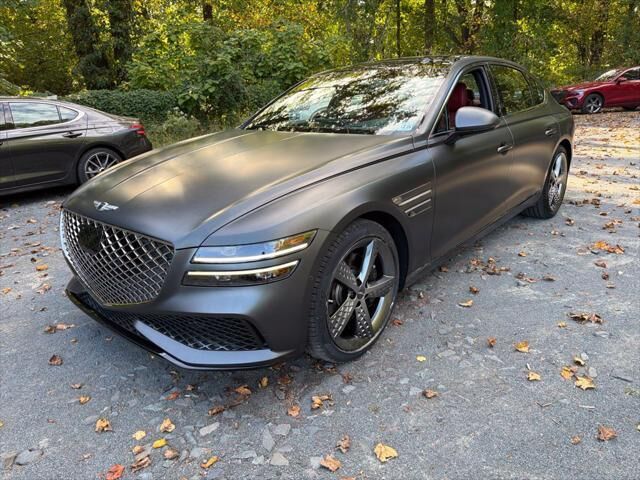 2024 Genesis G80 3.5T Sport