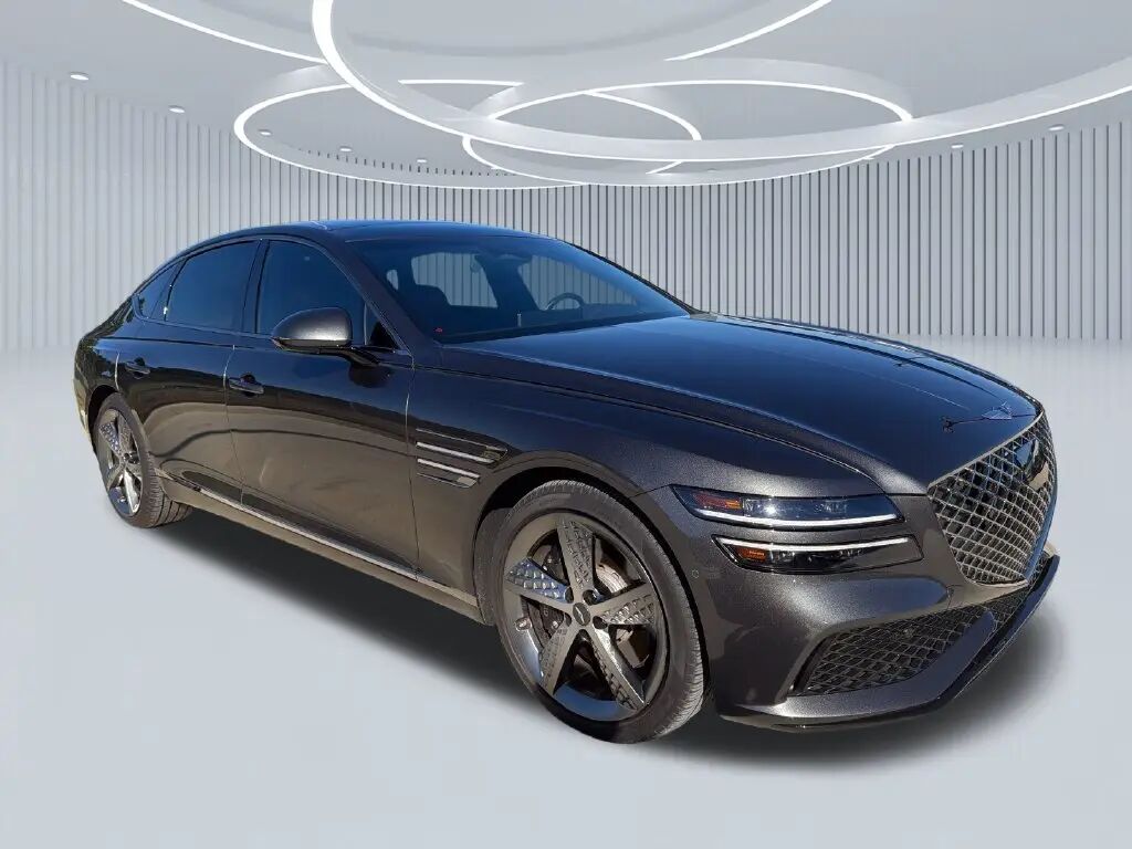2024 Genesis G80 3.5T Sport — photo 1 of 13