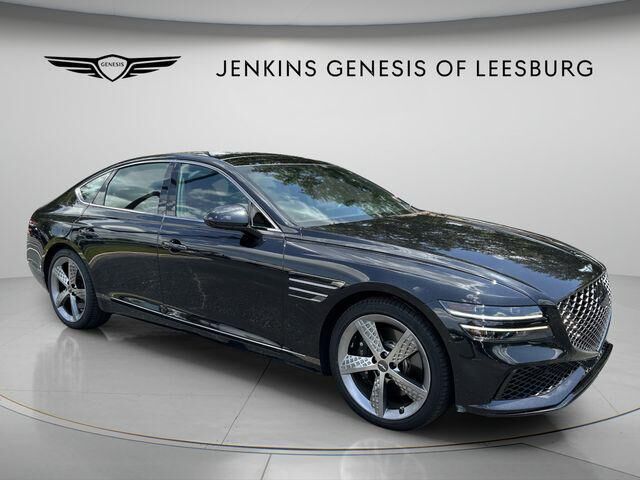 2024 Genesis G80 3.5T Sport