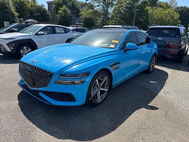 2023 Genesis G80 3.5T Sport — photo 1 of 7