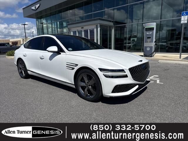 2023 Genesis G80 3.5T Sport — photo 1 of 13