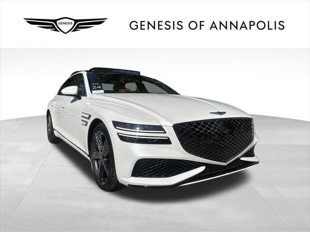 2024 Genesis G80 3.5T Sport — photo 1 of 13