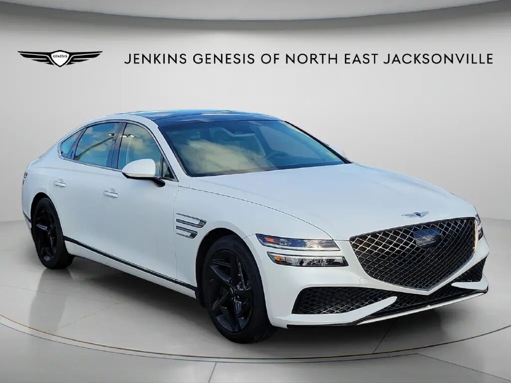 2023 Genesis G80 3.5T Sport — photo 1 of 13