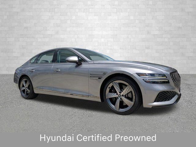 2024 Genesis G80 3.5T Sport