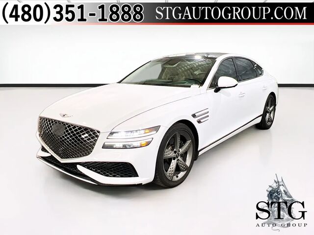 2023 Genesis G80 3.5T Sport