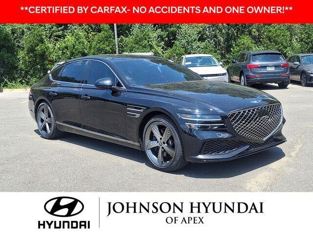 2023 Genesis G80 3.5T Sport