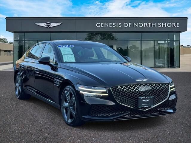 2024 Genesis G80 3.5T Sport