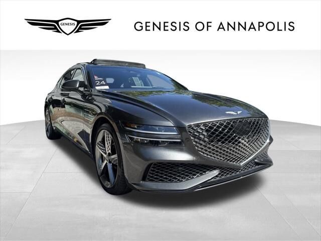 2024 Genesis G80 3.5T Sport