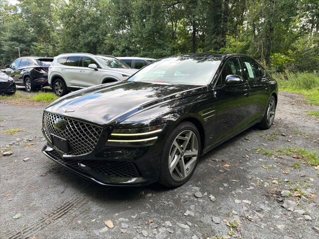 2024 Genesis G80 3.5T Sport — photo 1 of 13