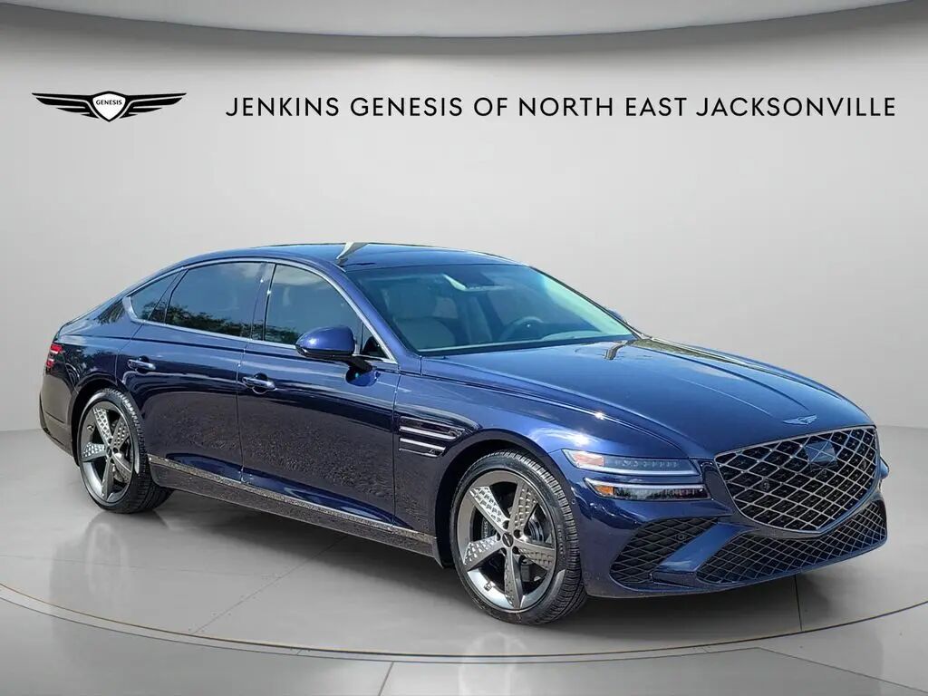 2026 Genesis G80 2.5T Sport Prestige — photo 1 of 14