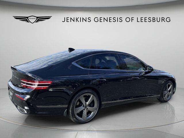 2026 Genesis G80 2.5T Sport Prestige