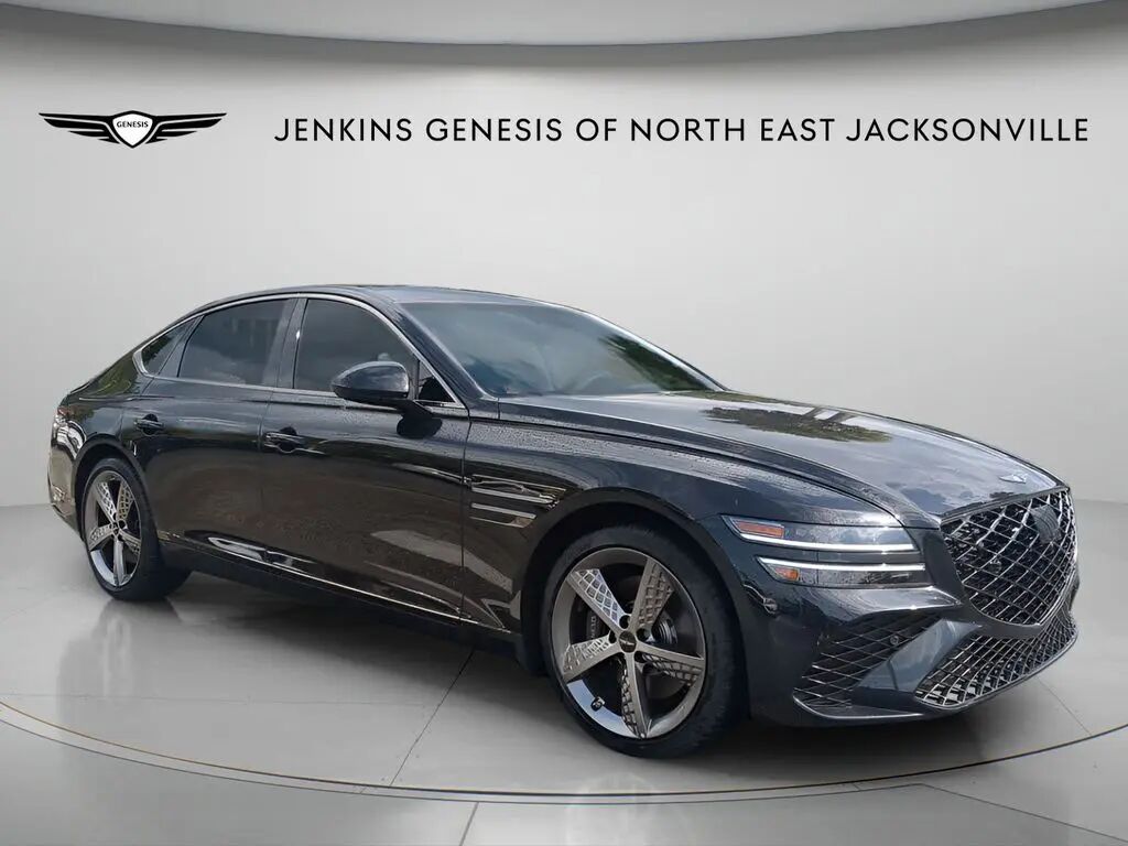 2025 Genesis G80 2.5T Sport Prestige — photo 1 of 13