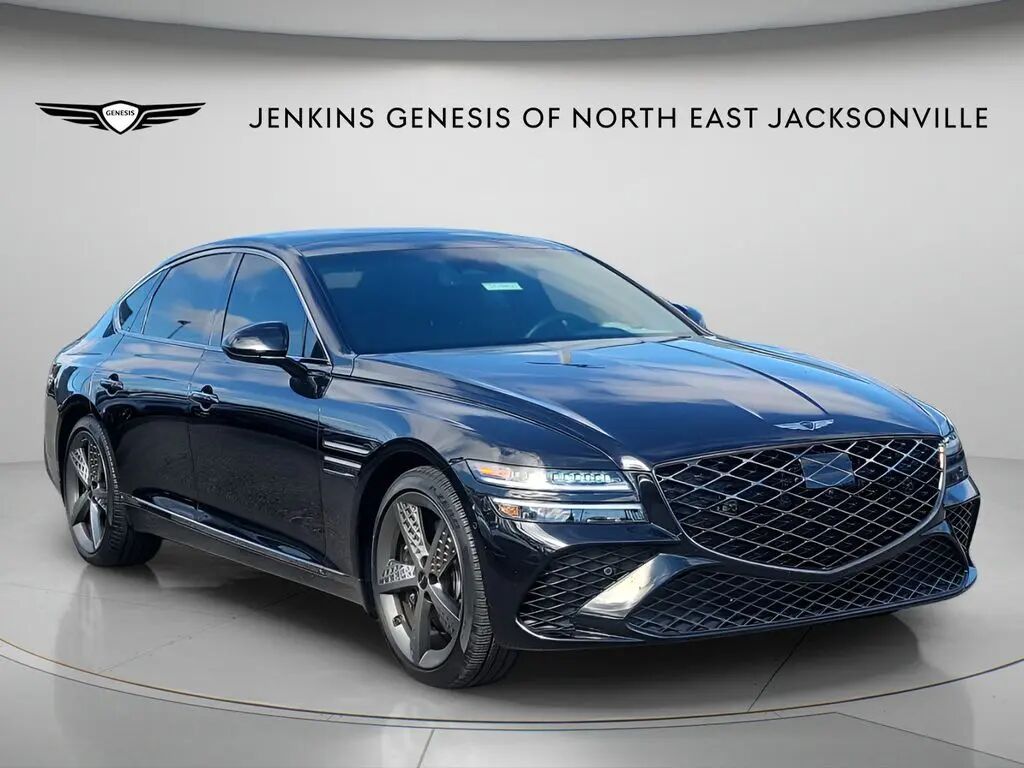 2025 Genesis G80 2.5T Sport Prestige — photo 1 of 13