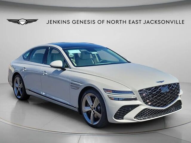 2026 Genesis G80 2.5T Sport Prestige