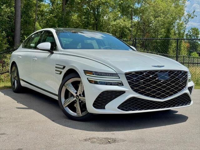 2025 Genesis G80 2.5T Sport Prestige — photo 1 of 19