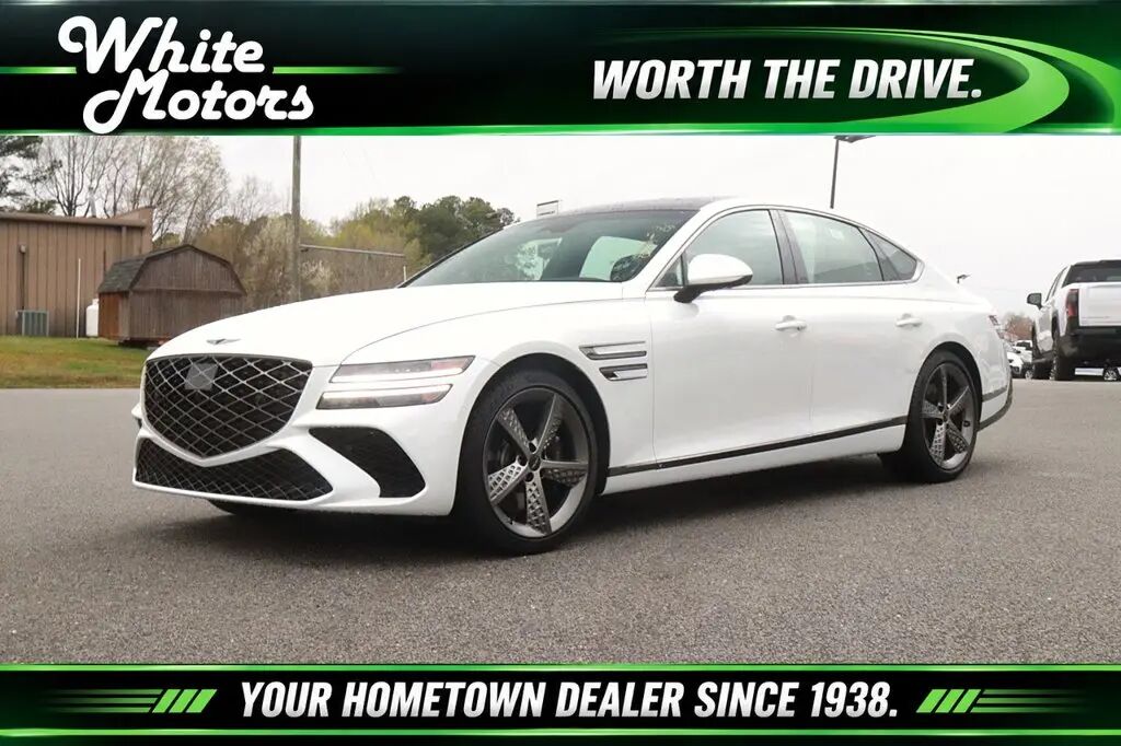 2025 Genesis G80 2.5T Sport Prestige — photo 1 of 13
