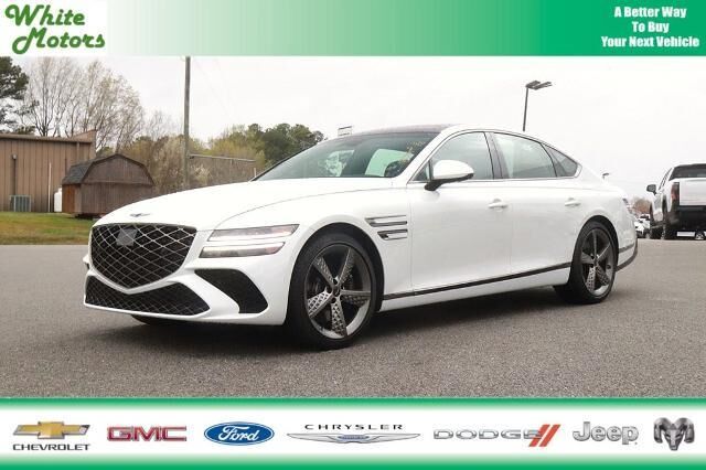 2025 Genesis G80 2.5T Sport Prestige