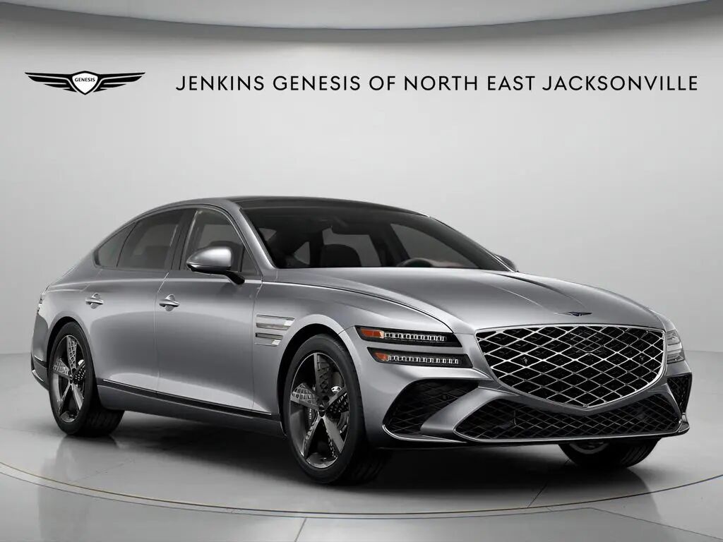 2025 Genesis G80 2.5T Sport Prestige — photo 1 of 13