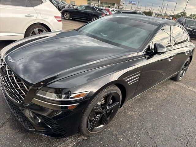 2025 Genesis G80 2.5T Sport Prestige — photo 1 of 14