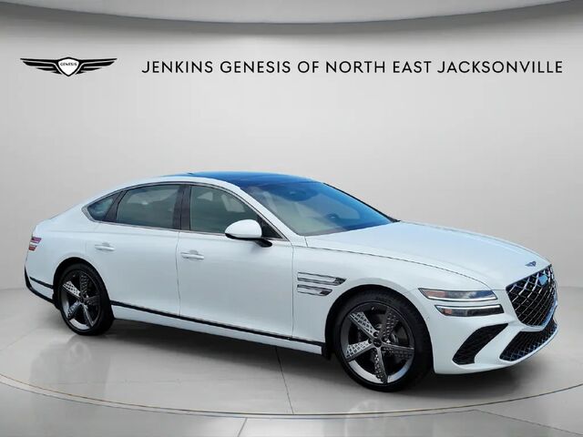 2026 Genesis G80 2.5T Sport Prestige