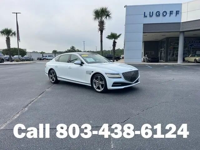 2021 Genesis G80 3.5T — photo 1 of 26