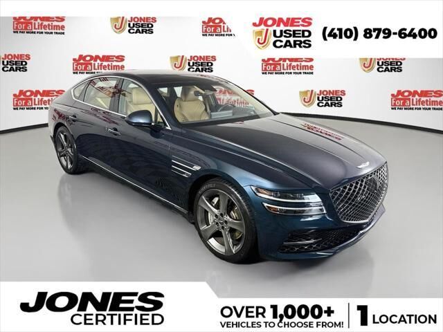 2021 Genesis G80 3.5T — photo 1 of 13