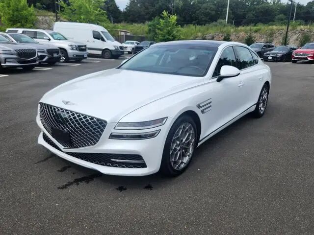2021 Genesis G80 3.5T